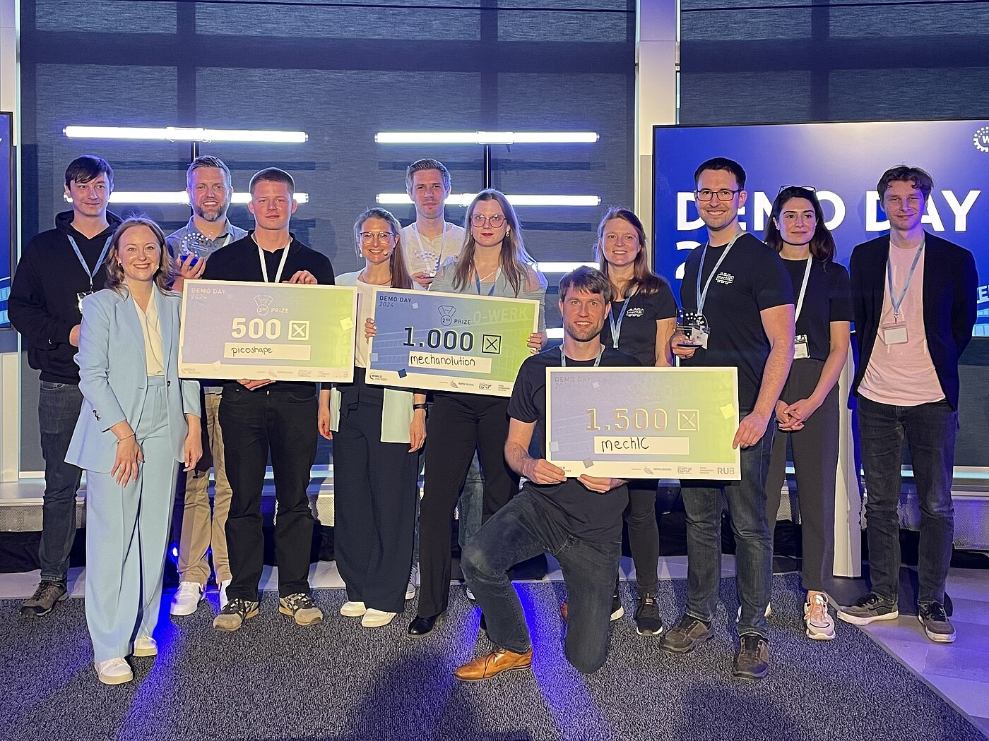 Die Top 5 Start-ups beim WORLDFACTORY Demo Day 2024