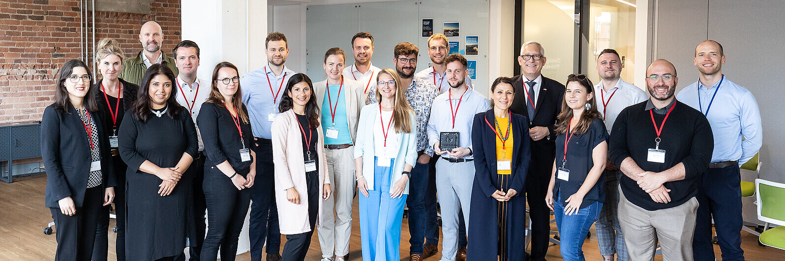 Start-up International Gruppenfoto der WFI Delegation in San Francisco.