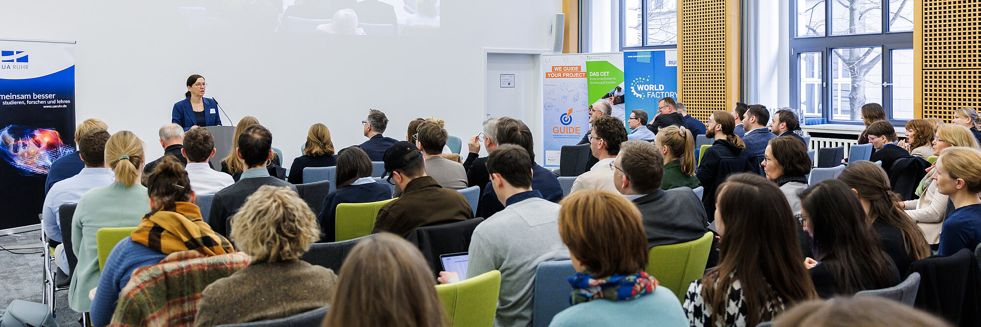 Catalyst GER erfolgreich gestartet Das Publikum bei der Auftaktveranstaltung von Catalyst GER