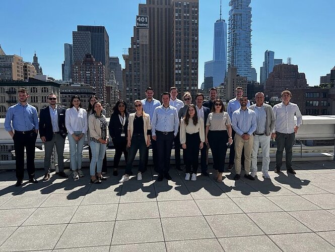 Innovation Networks The WFI delegation in New York