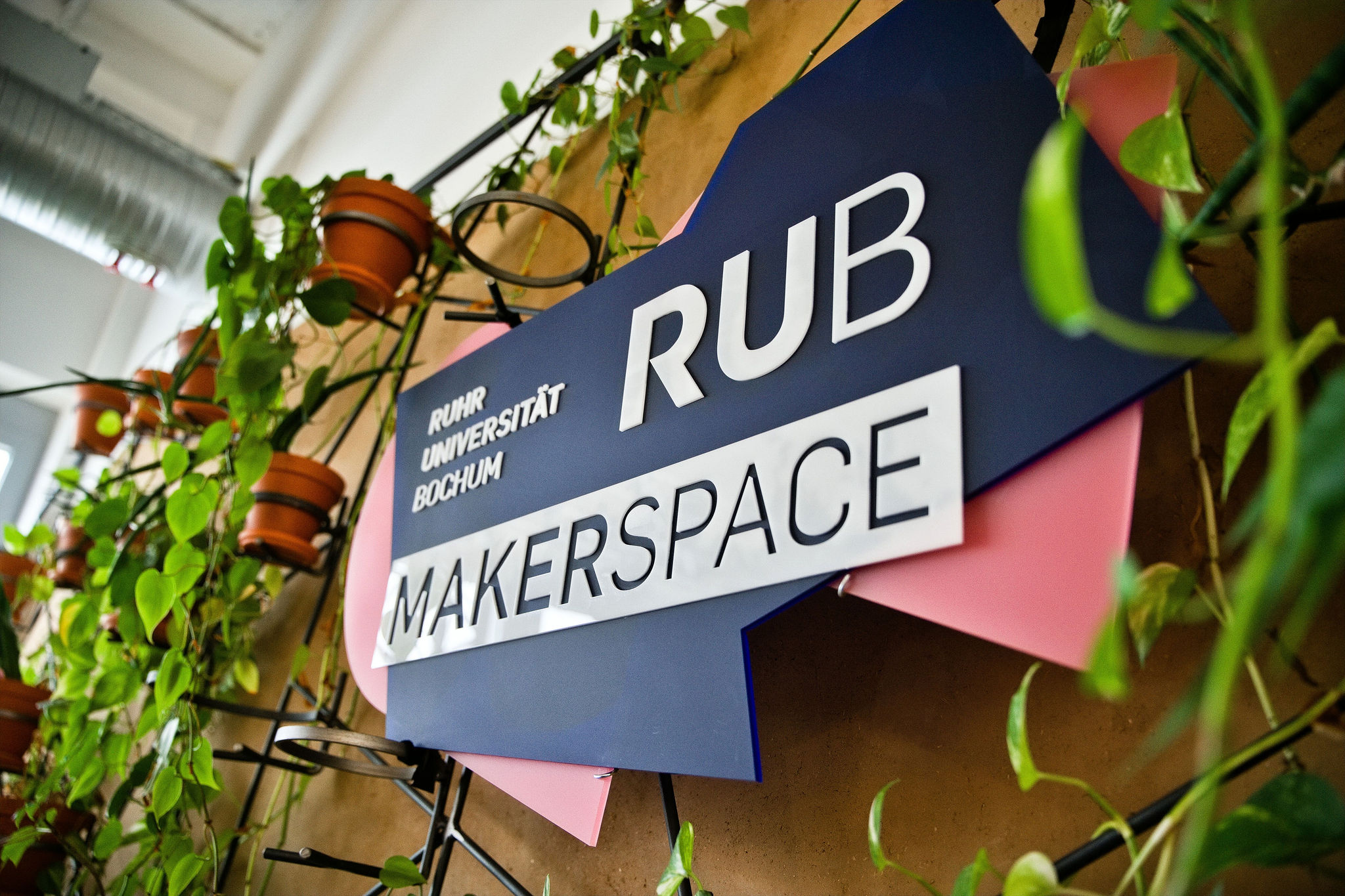 RUB-Makerspace Im RUB-Makerspace